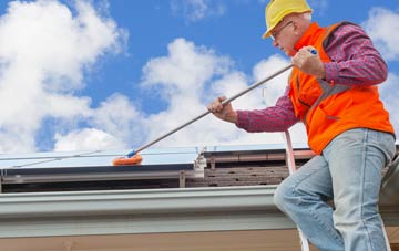 Halesowen soft wash roof cleaning